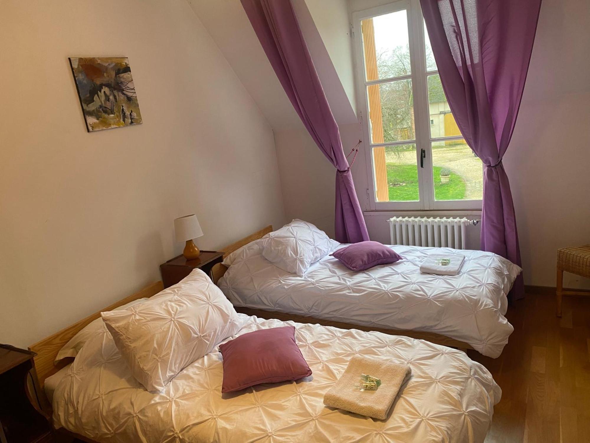 Bed and Breakfast Le Domaine De Toussacq Villenauxe-la-Petite Zewnętrze zdjęcie