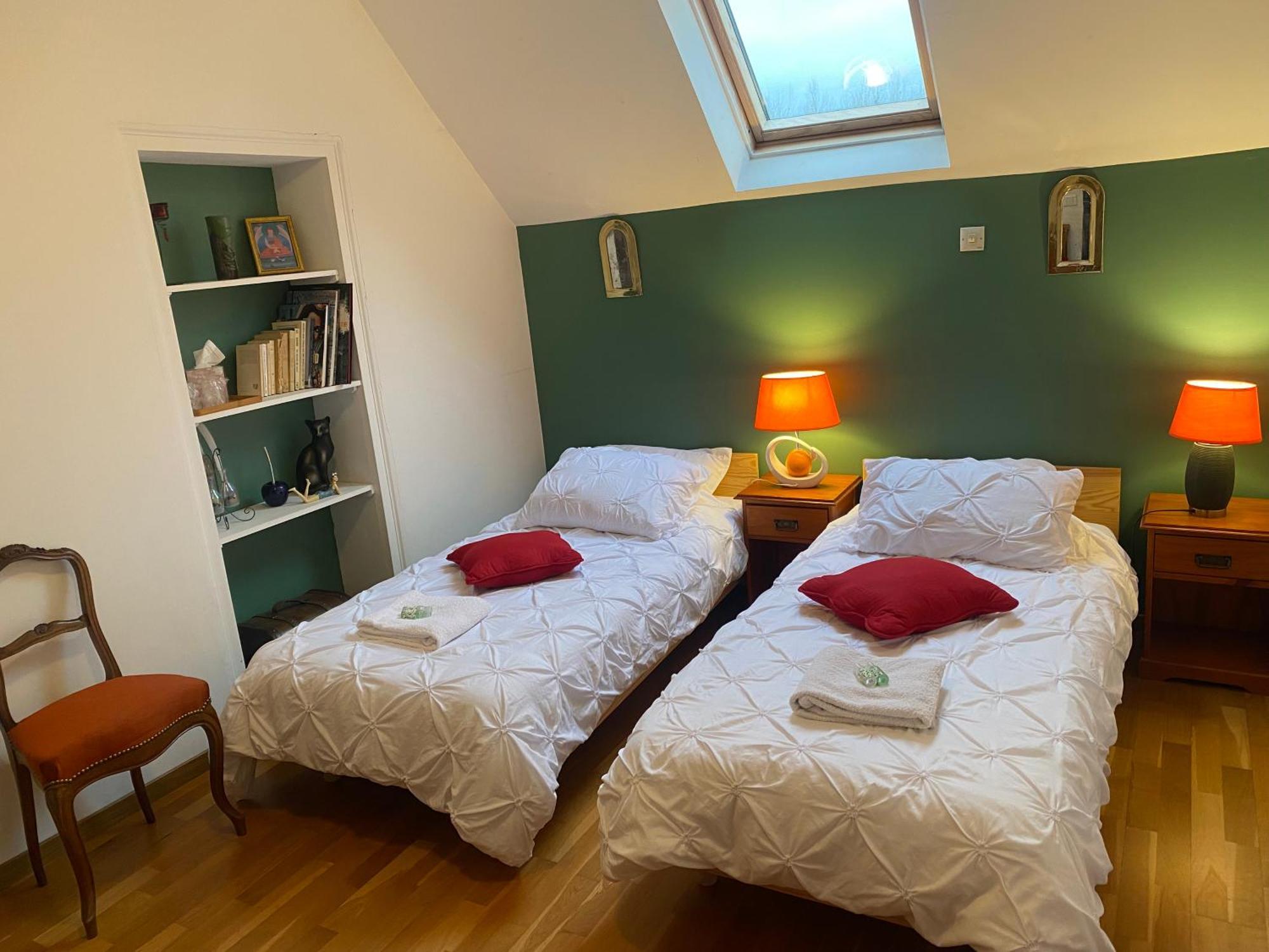 Bed and Breakfast Le Domaine De Toussacq Villenauxe-la-Petite Zewnętrze zdjęcie